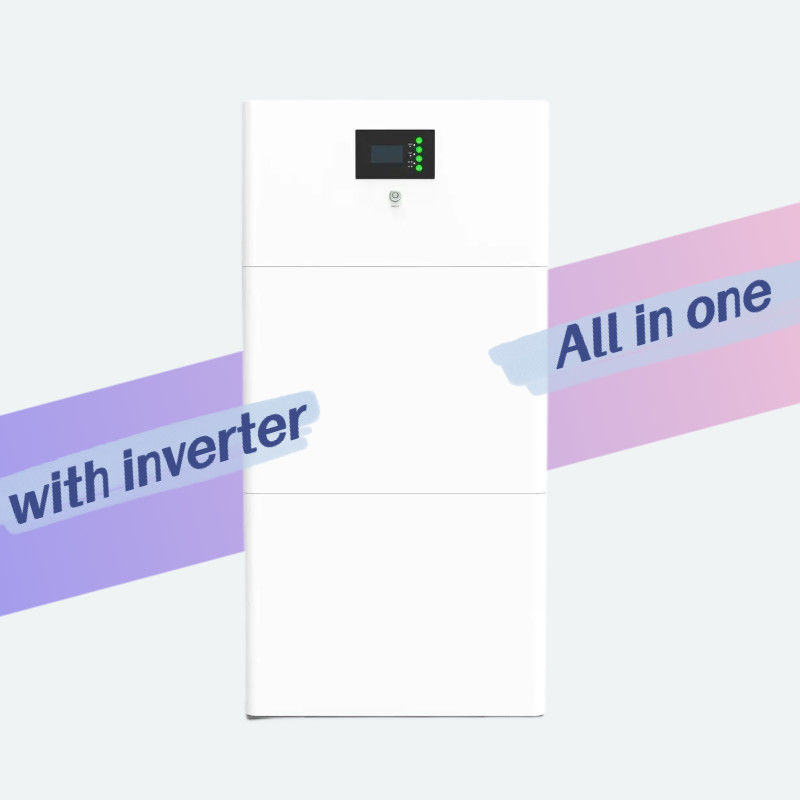 Система хранения литийных батарей All In One 5 ~ 10 КВтч ((отключенный от сети инвертор + аккумулятор)