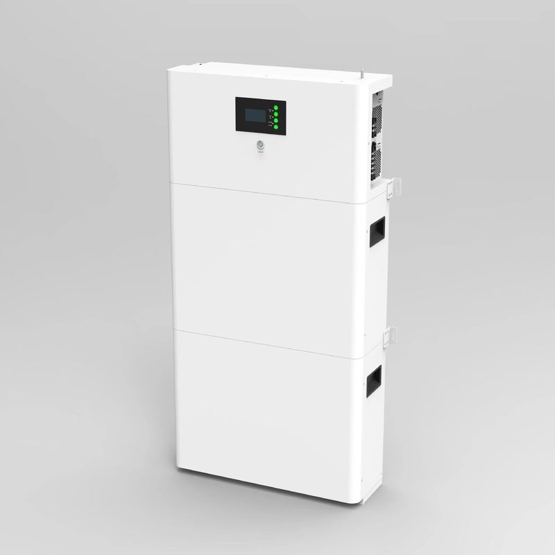 Система хранения литийных батарей All In One 5 ~ 10 КВтч ((отключенный от сети инвертор + аккумулятор)