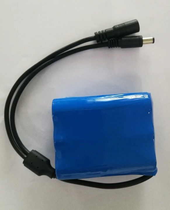 11.1V/12V 2600mAh 18650 литий аккумулятор IEC62133 Медицинское оборудование вакуумный робот батарея