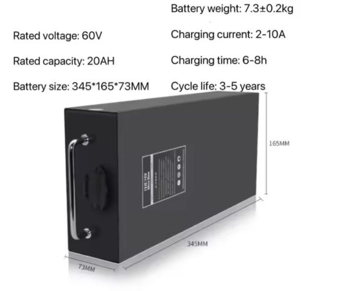 60v 20ah 30ah 35ah 40ah 50ah Мотоцикл Литий-ионные батареи для электрических скутеров