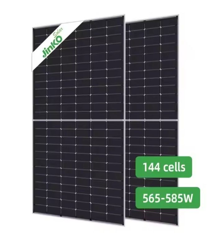 Джинко солнечная панель Qcells 560W 565W 570W 575W 580W Энергетическая панель Солнечная энергия Pv панель массив