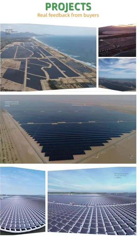 Джинко солнечная панель Qcells 560W 565W 570W 575W 580W Энергетическая панель Солнечная энергия Pv панель массив